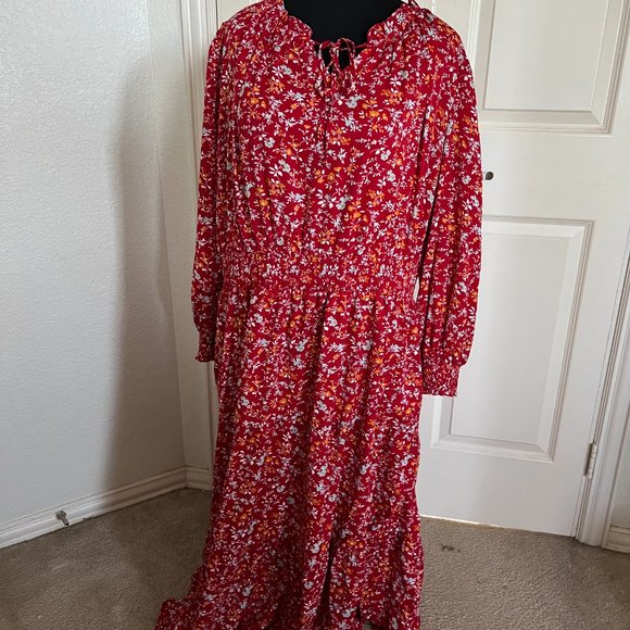 Roolee Babylon Floral Dress Size XXXL - Picture 2 of 4